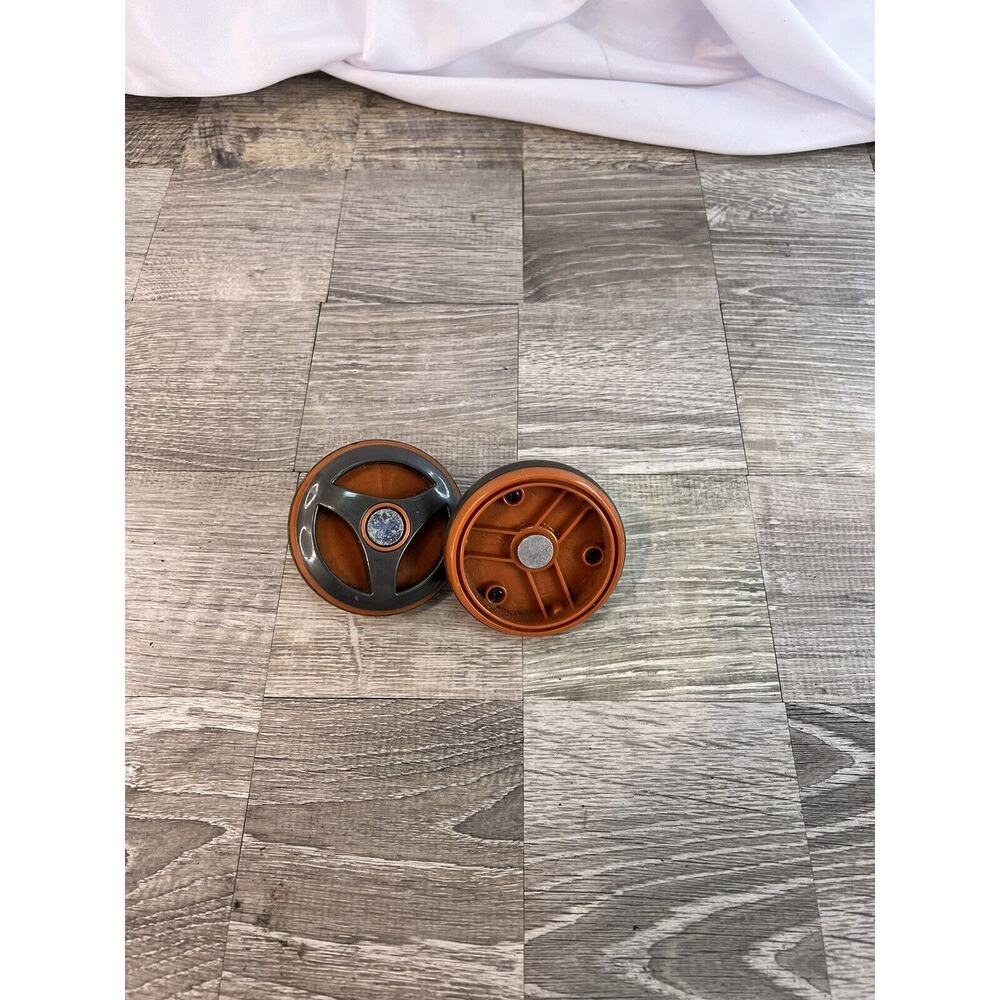 Genuine Shark Rocket Rear Wheel Set Orange